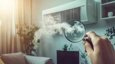 the things lurking in our own house could be causing an allergic reation