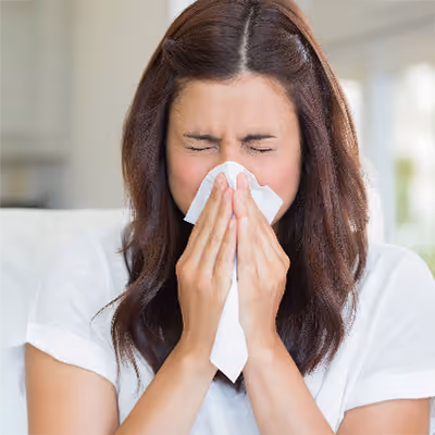 allergy sufferer