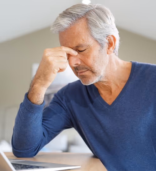 sinus symptoms can be serious