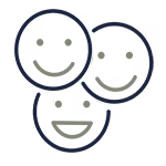happy results icon