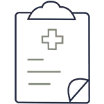 icon for medical chart