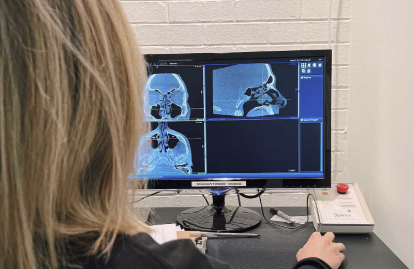 B&B sinus issue diagnosis