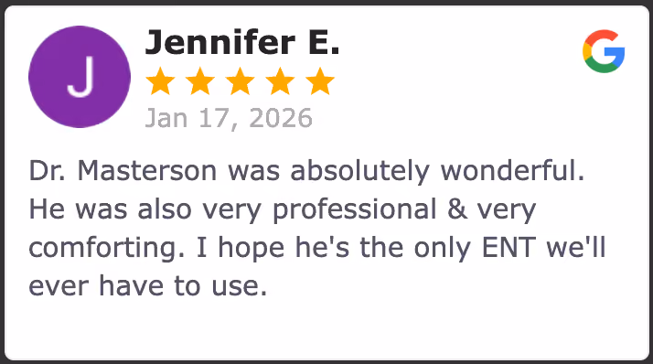 B&B allergy google review1