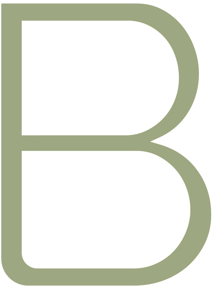 B symbol of B&B allergy relief