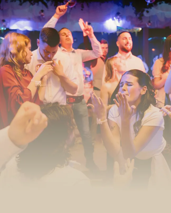 Gosti na plesu tokom afterparty dela proslave u Nacionalnoj Klasi na Ušću