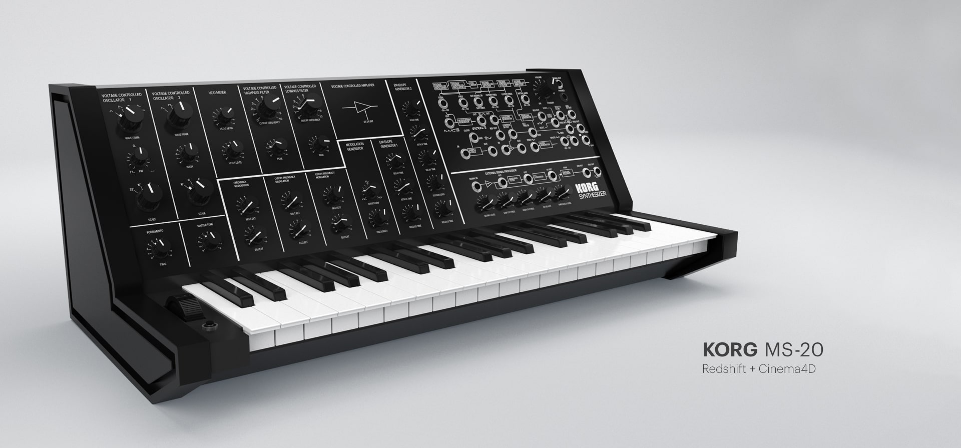 MS-20 Model