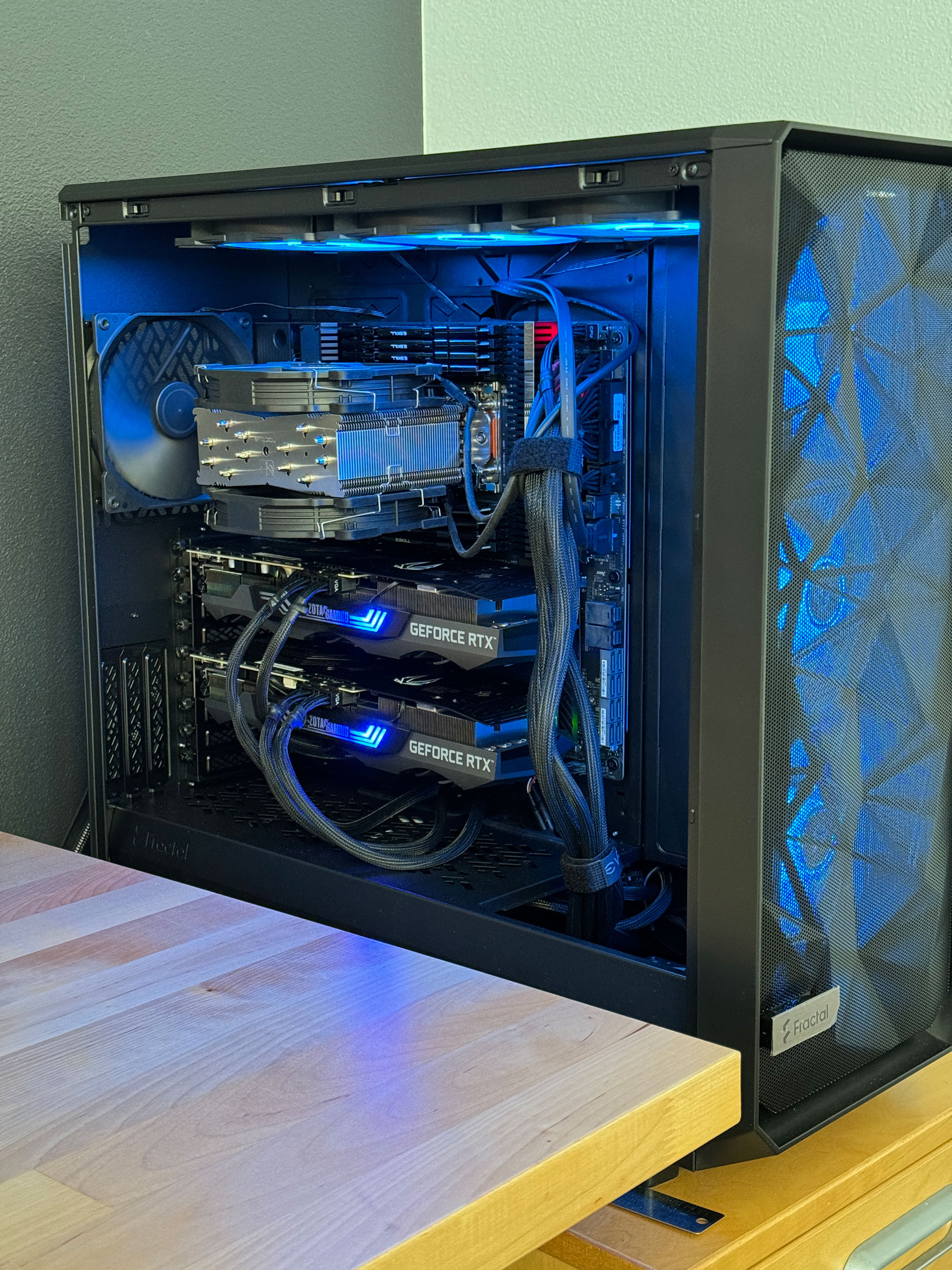Building My Ultimate 3D Rendering Machine