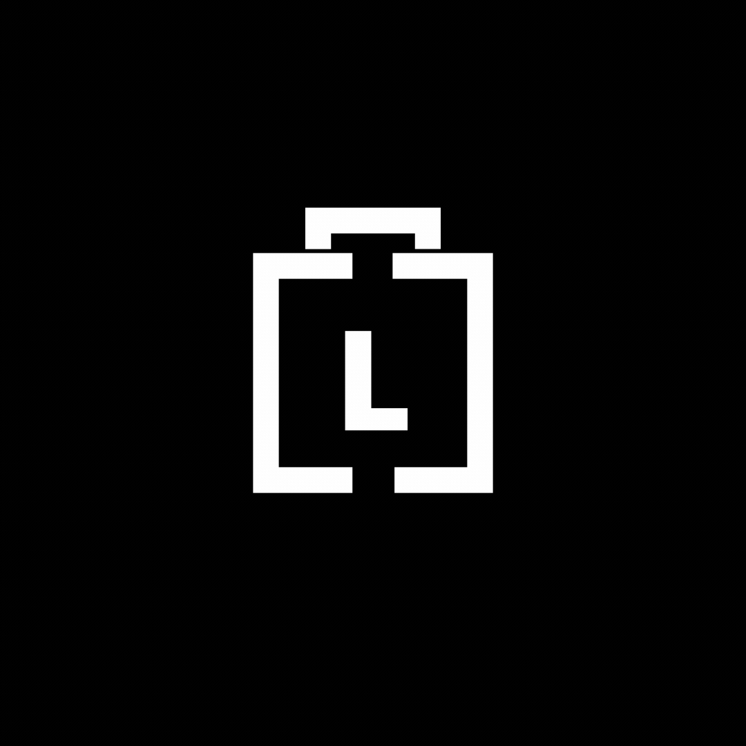 Locked In, OKX social typography GIF