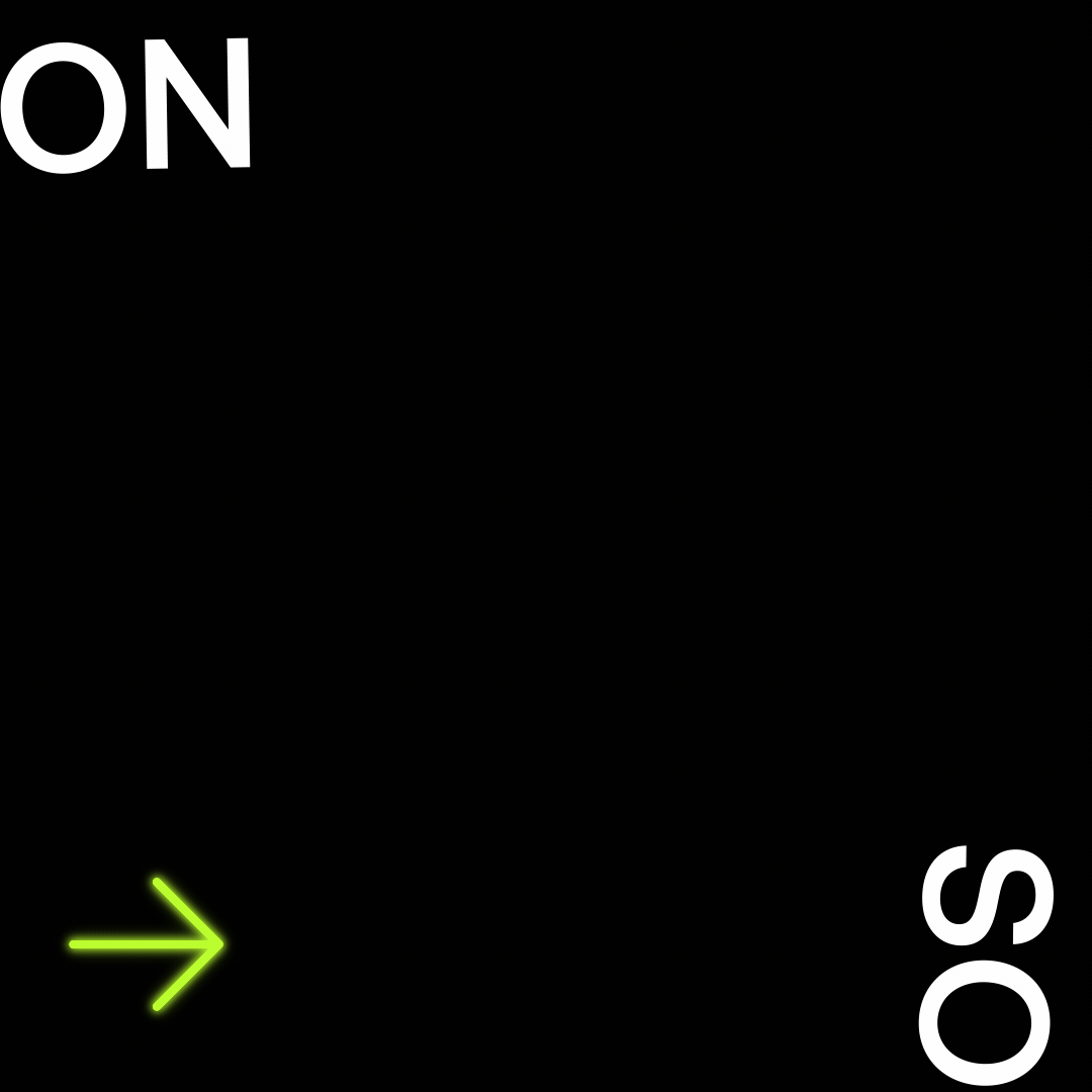 Soon, OKX social typography GIF