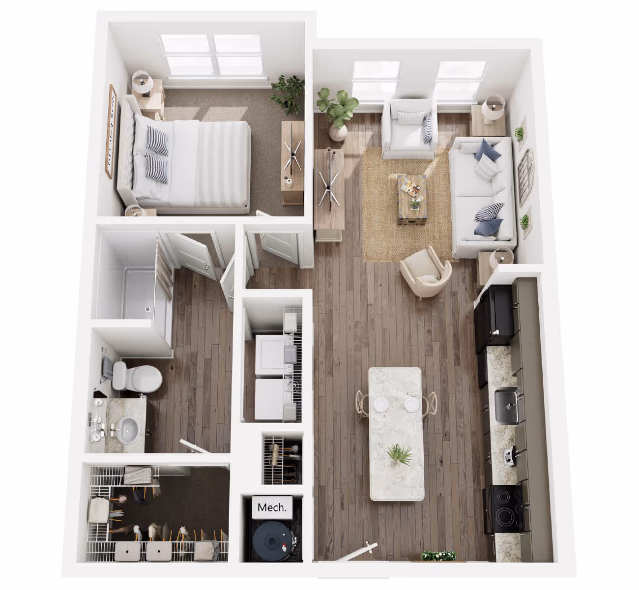 a1 floor plan layout