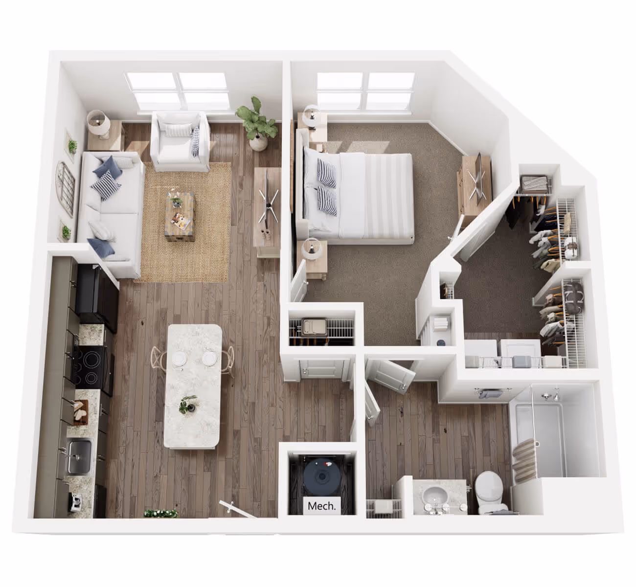 A2 floor plan layout