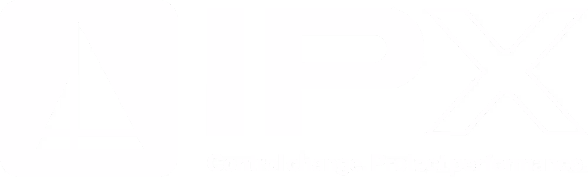 LPX logo with a sailboat icon and tagline Control change. Protect performance.