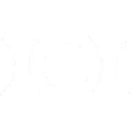 Three black and white circular I-beam node icons representing structural engineering joints.