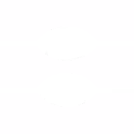 Black icon showing two horizontal nodes connected by a bridge in the center.