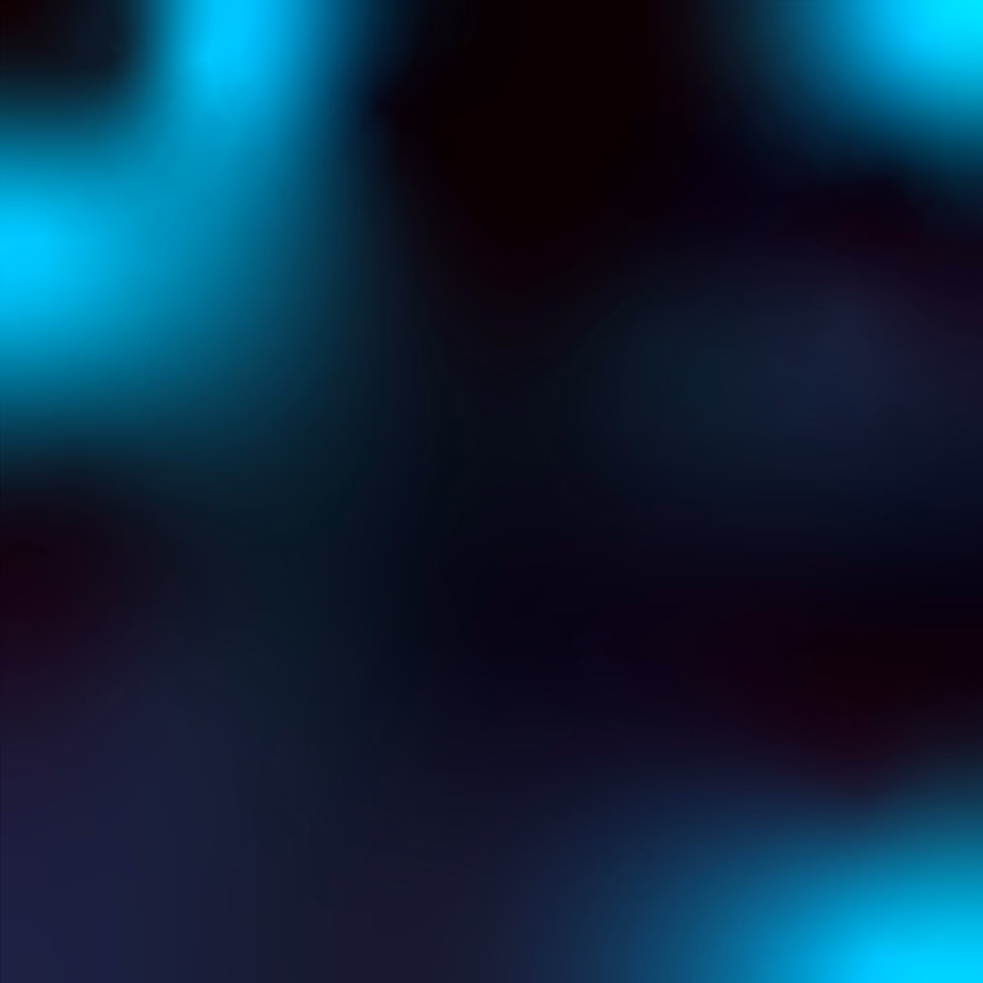 Abstract gradient mesh with blurred blue and black colors blending smoothly.
