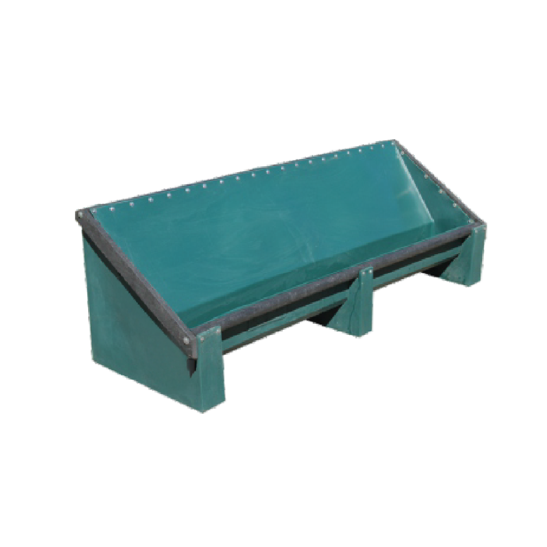 Sheep Feedlot Trough 2M