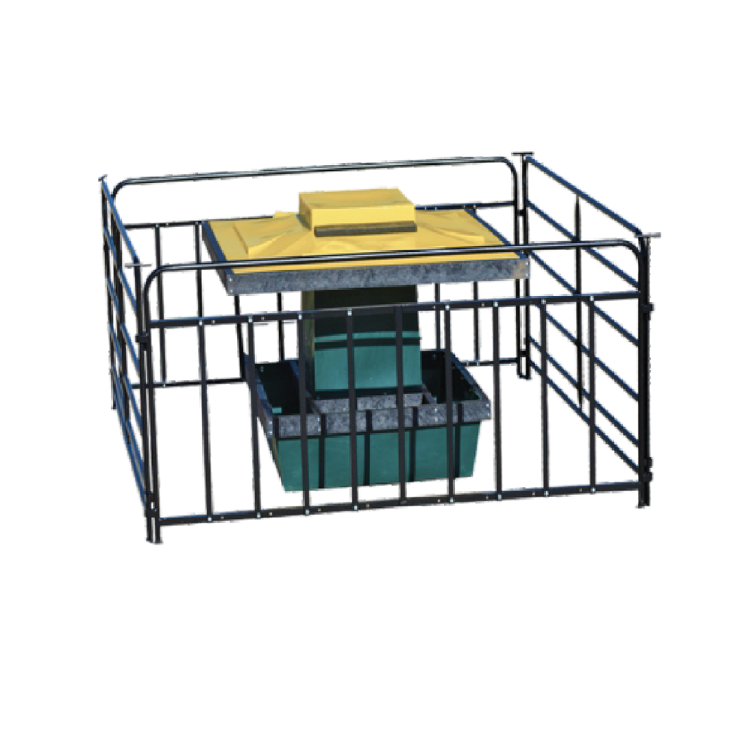 Small Sheep Self Feeder Gates