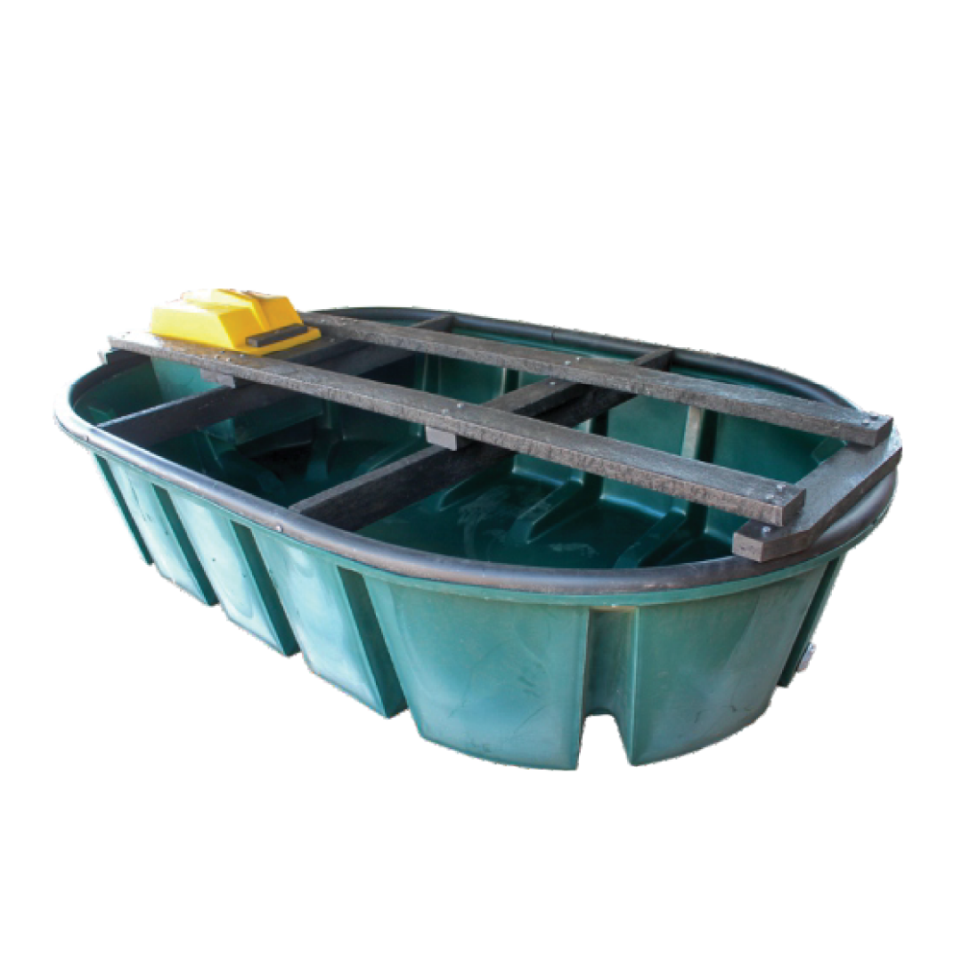 cattle water trough 2.5m oval