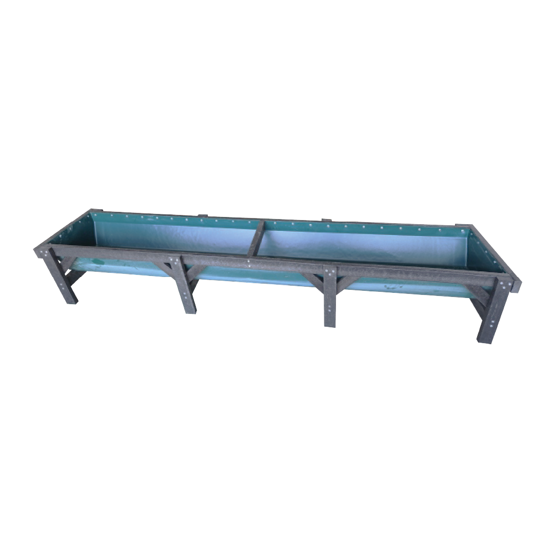 Game feeding trough 3m