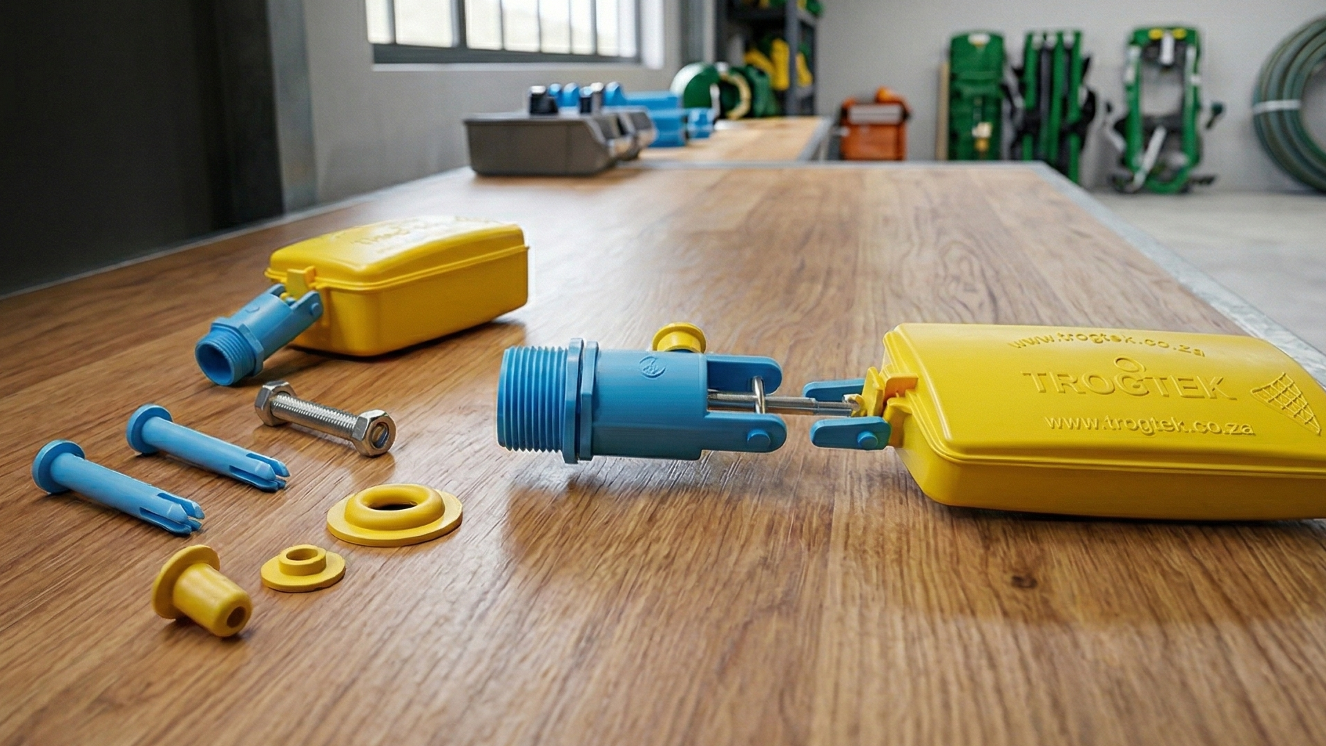 VALVES & PARTS — Trogtek equipment in use