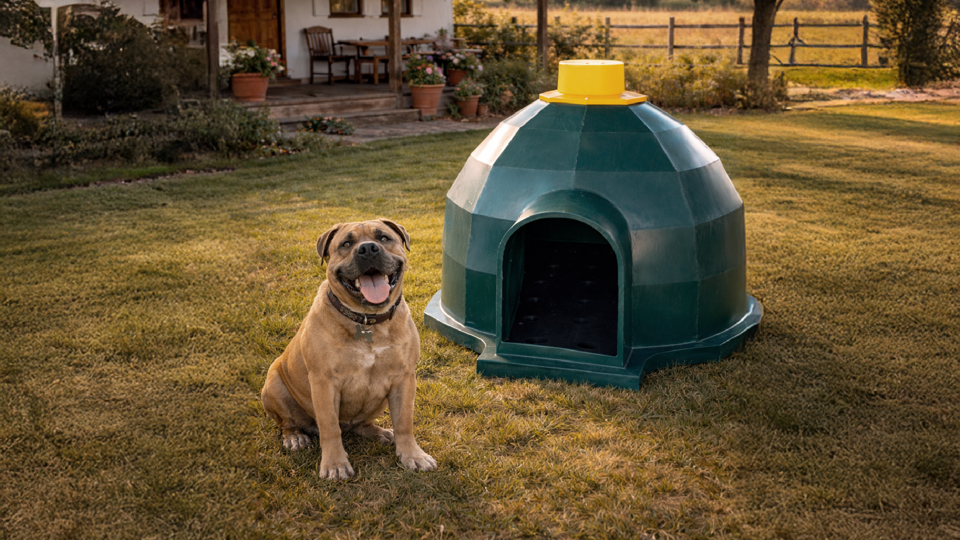CANINE — Trogtek equipment in use