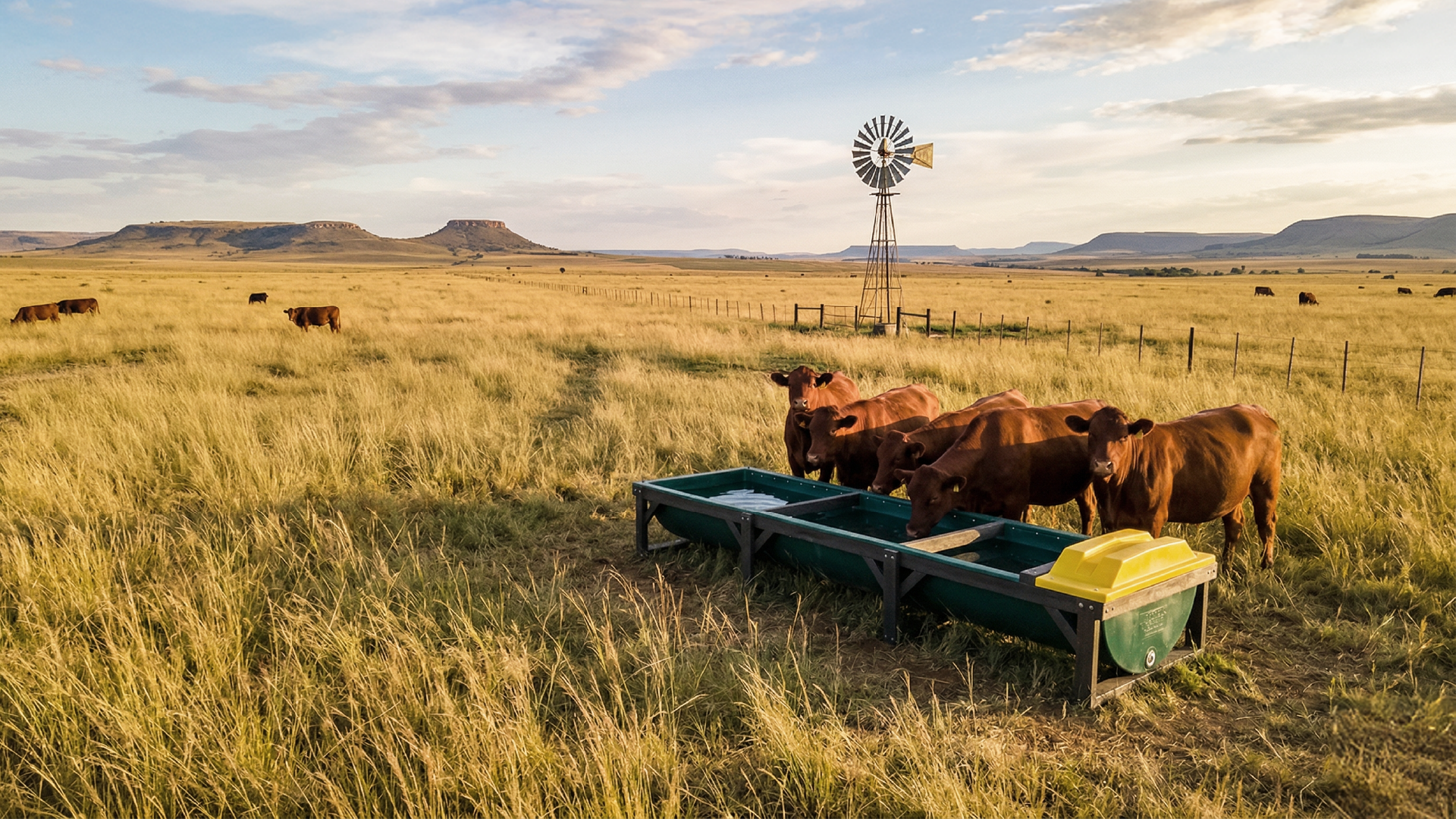 CATTLE — Trogtek equipment in use