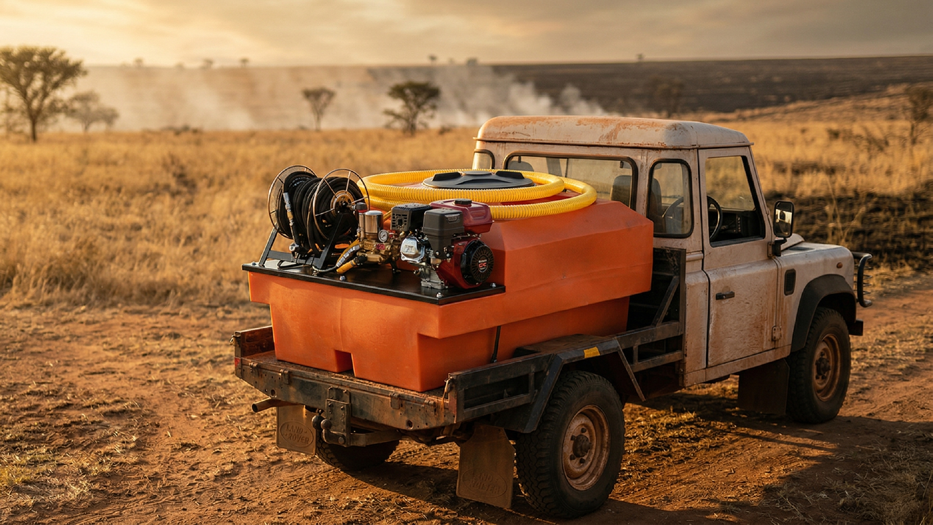FIRE & TANKS — Trogtek equipment in use