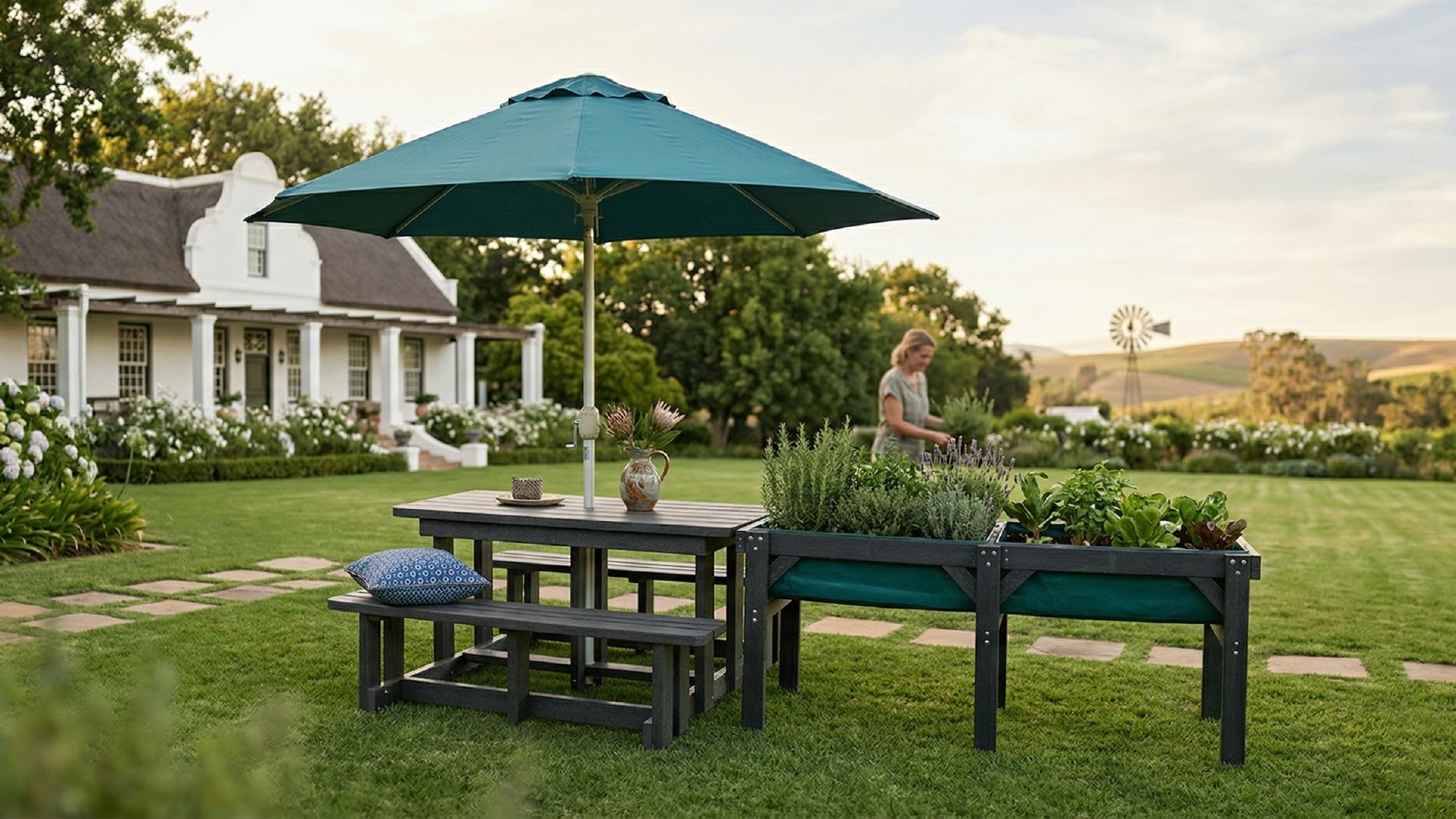 FARM & GARDEN — Trogtek equipment in use