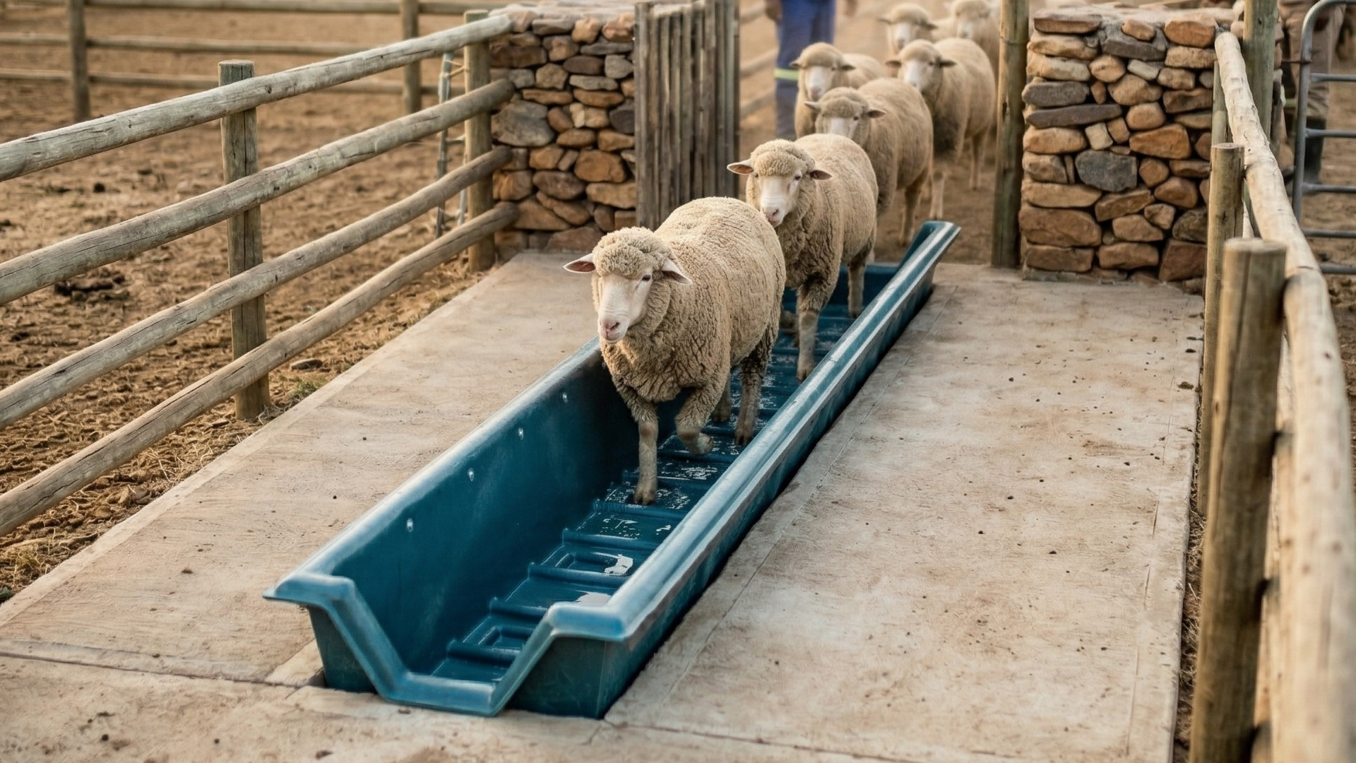 BIOSECURITY — Trogtek equipment in use