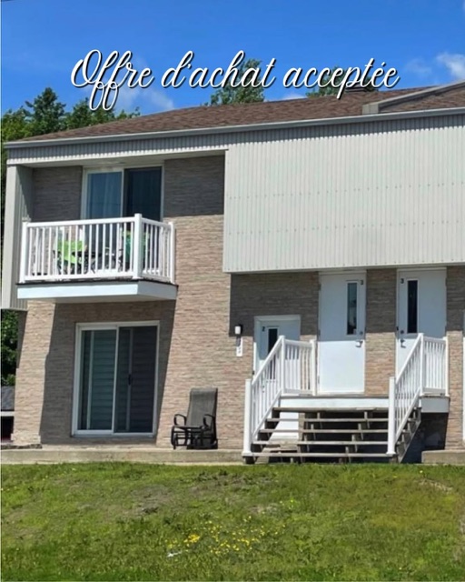 OFFRE D'ACHAT ACCEPTÉE — Félicitations !