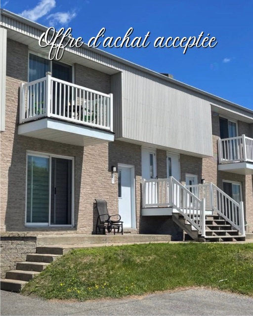 OFFRE D'ACHAT ACCEPTÉE — Félicitations !