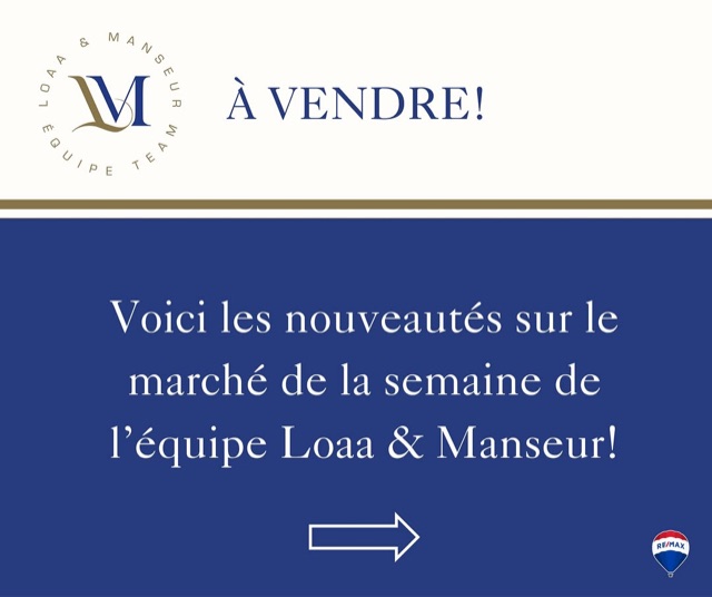 NOUVEAUTÉS de la semaine