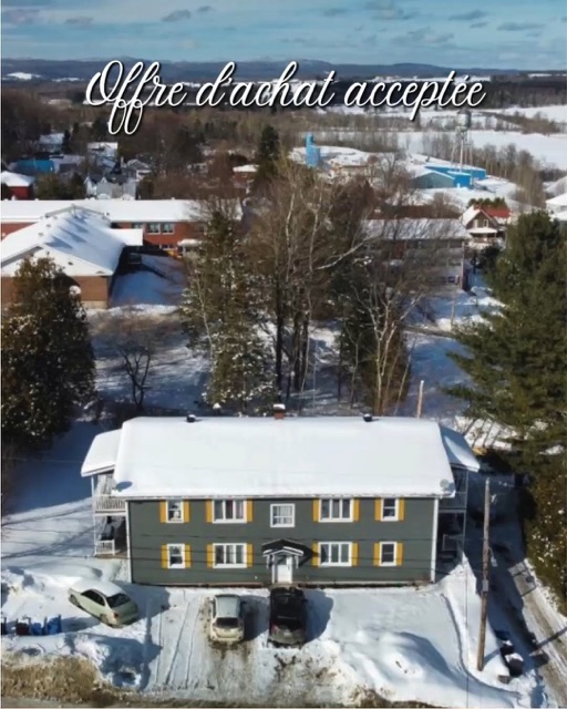 OFFRE D'ACHAT ACCEPTÉE — Félicitations !