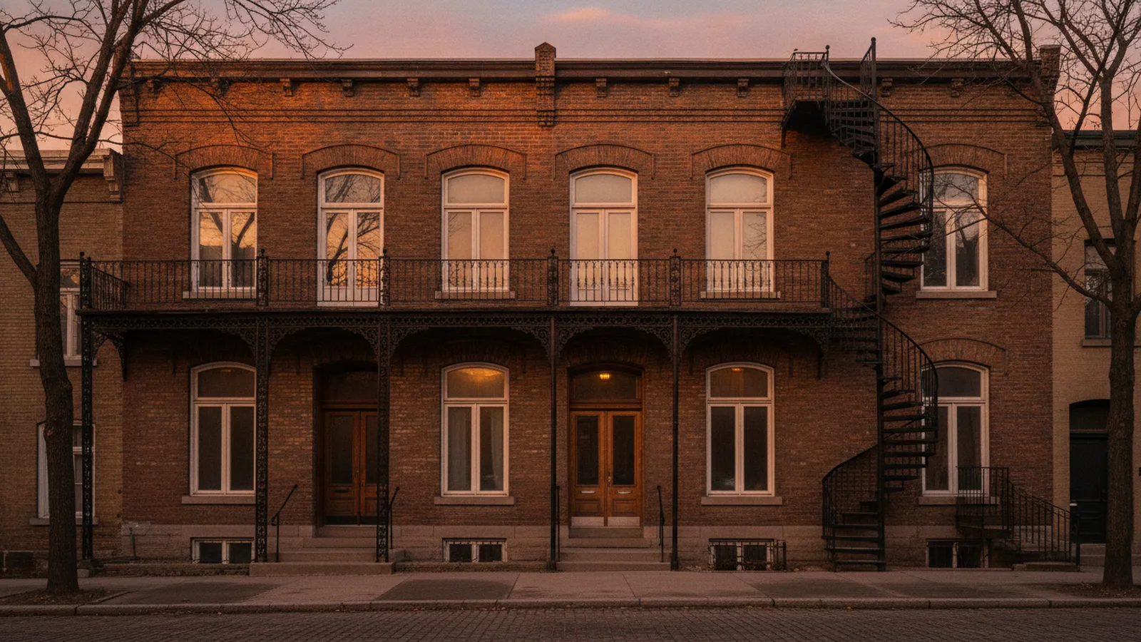 Premier immeuble