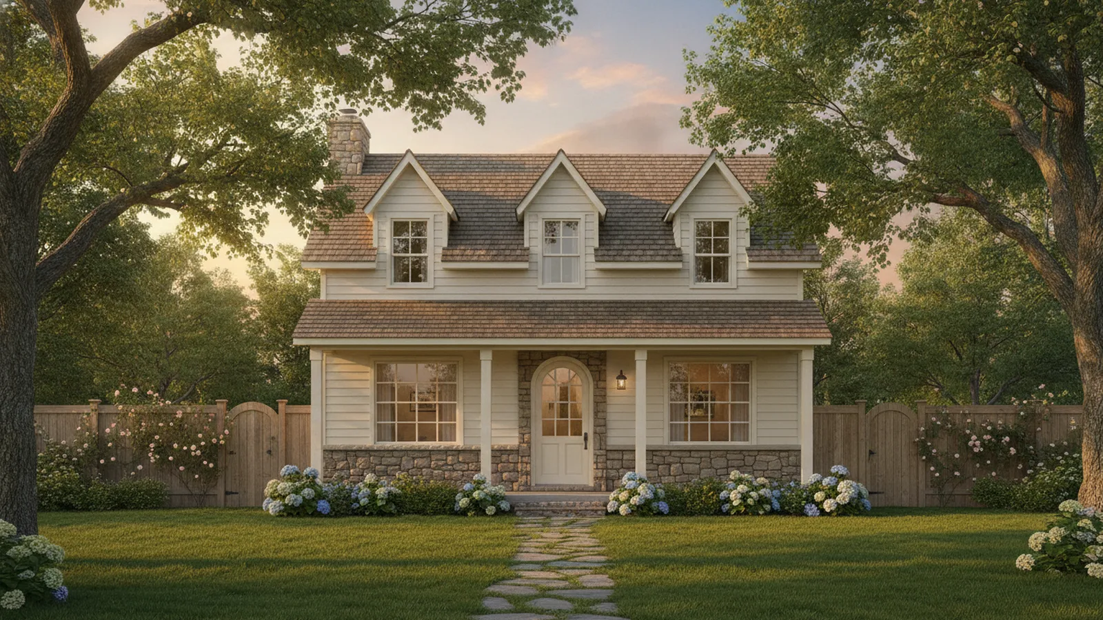 Bungalow ou cottage