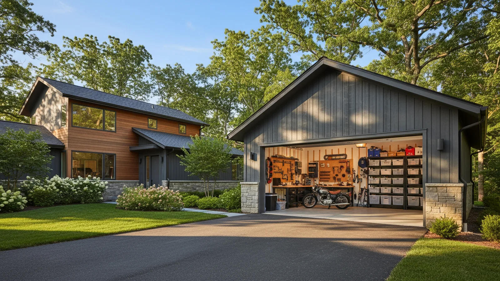 Le garage