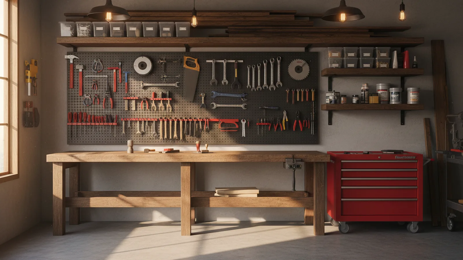 Le garage