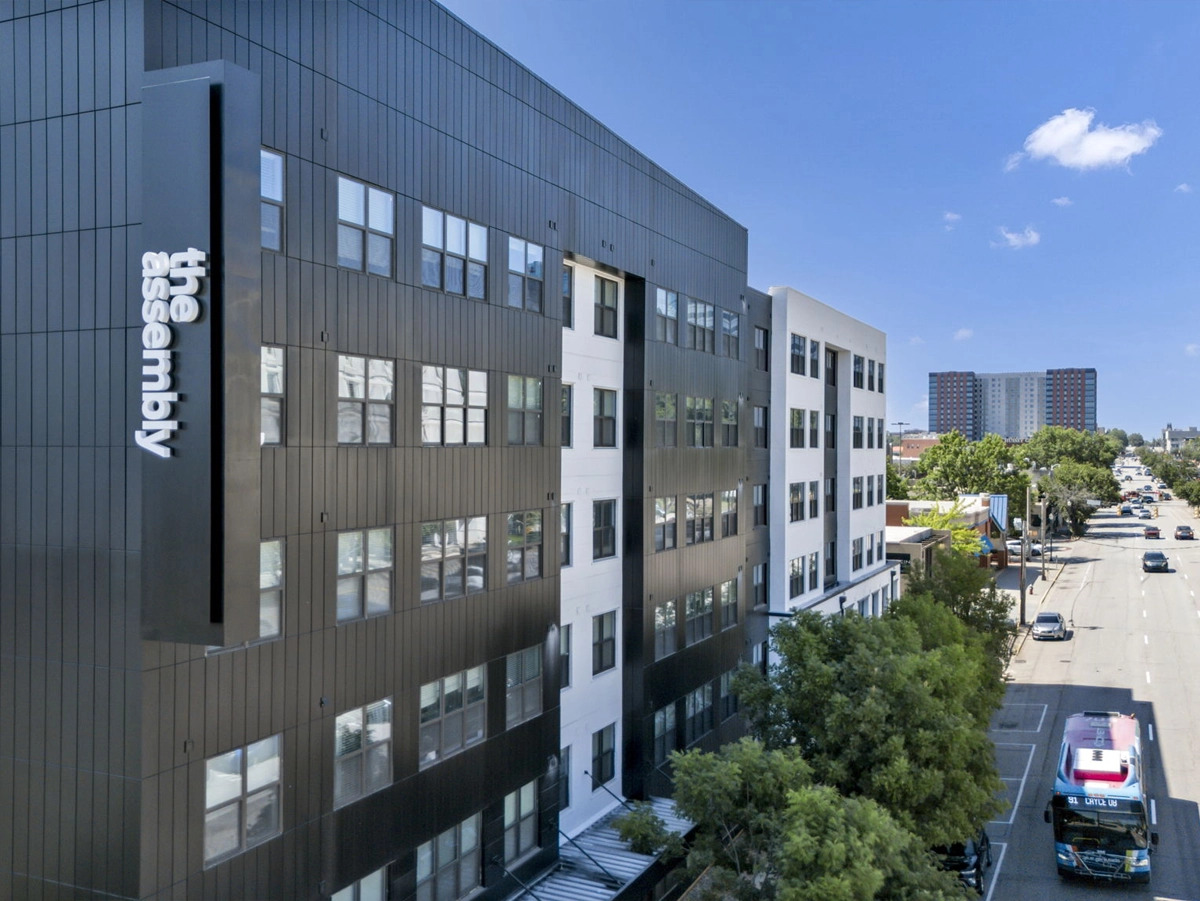 The Assembly student apartments near University of South Carolina