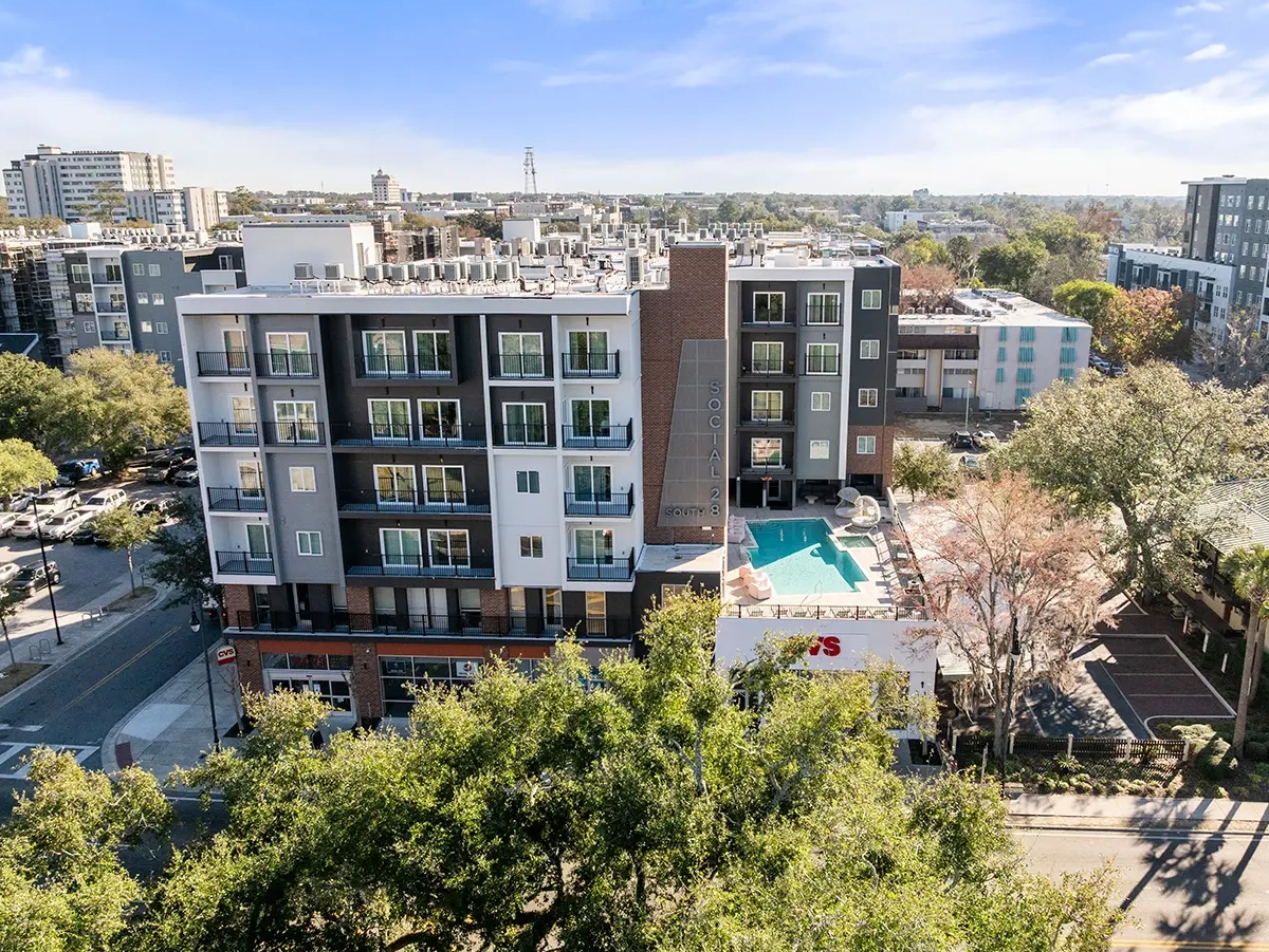 Social 28 student apartments near University of Florida