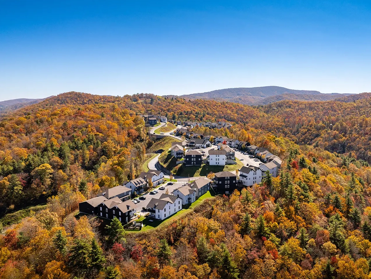 Highpointe student apartments near Appalachian State University