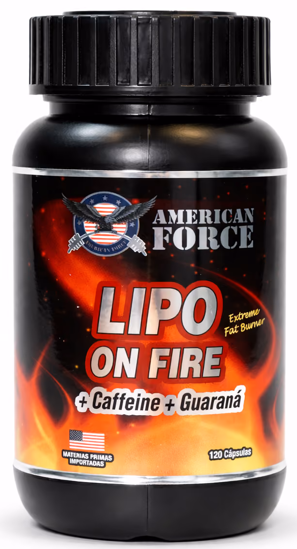 Pote de "Lipo on Fire" de American Force