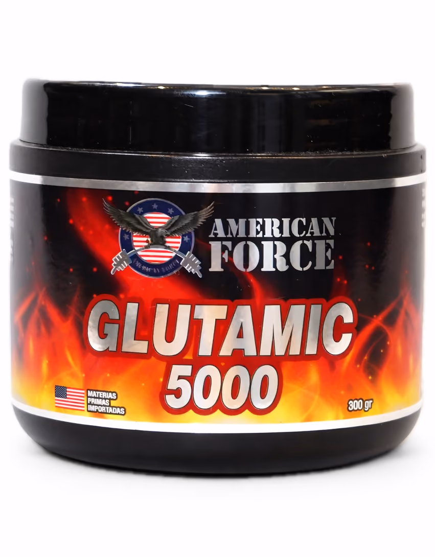 Pote de L-Glutamina de 300 gramos de American Force