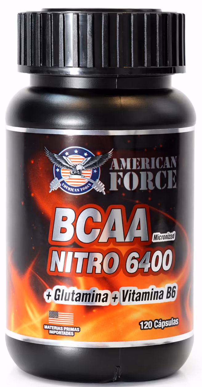 Pote de BCAA de American Force