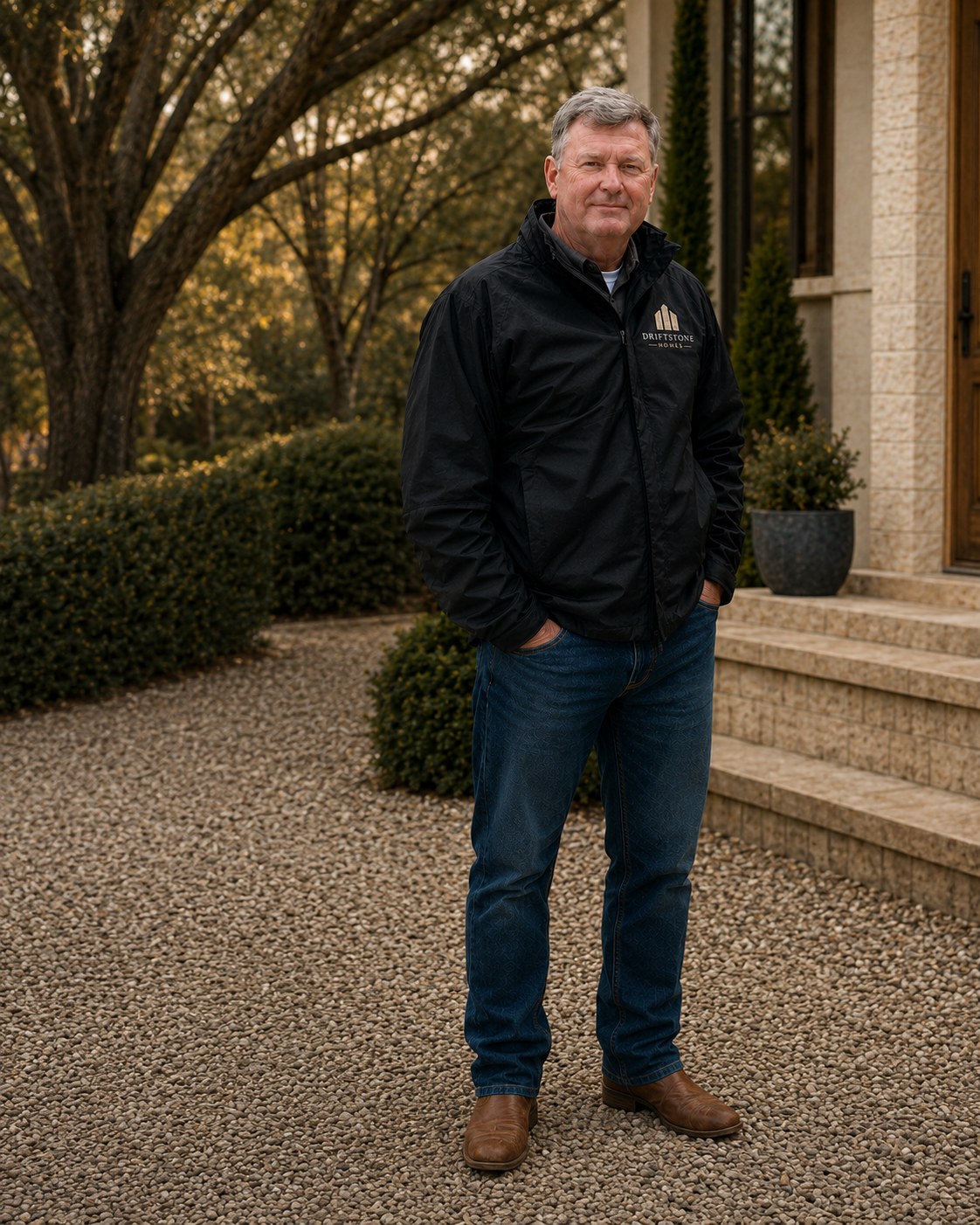 Tom Grant, co-founder of Driftstone Homes