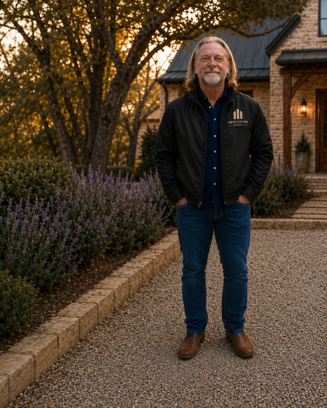 Ian Boyd, co-founder of Driftstone Homes