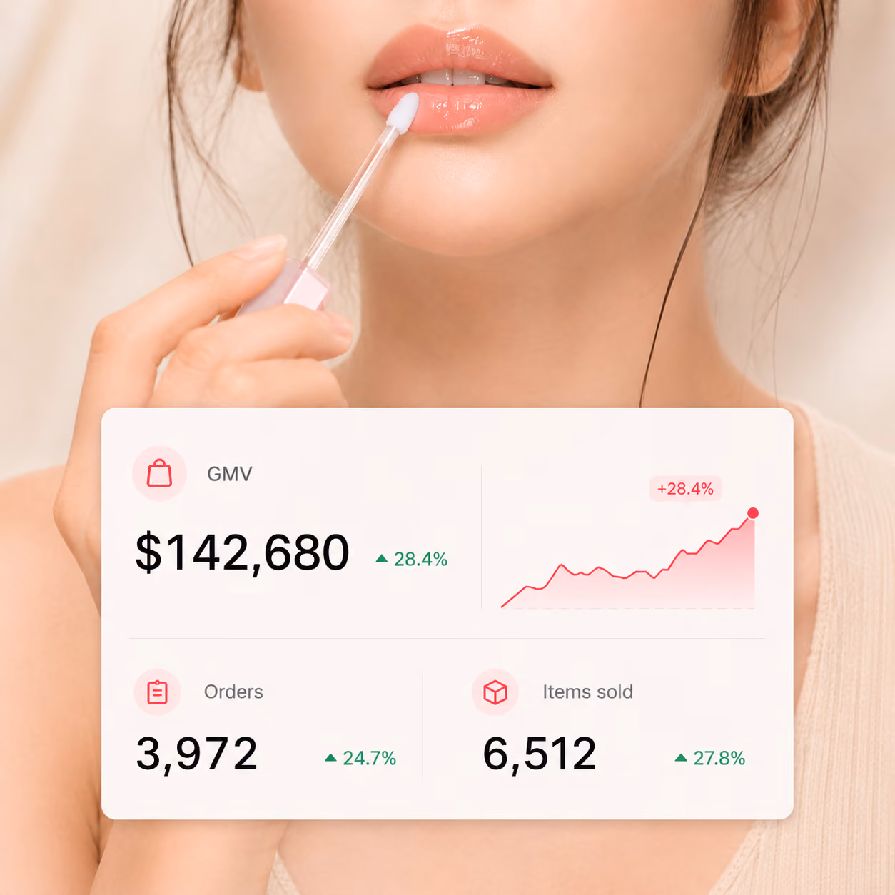 Creators activating demand for a brand on TikTok Shop