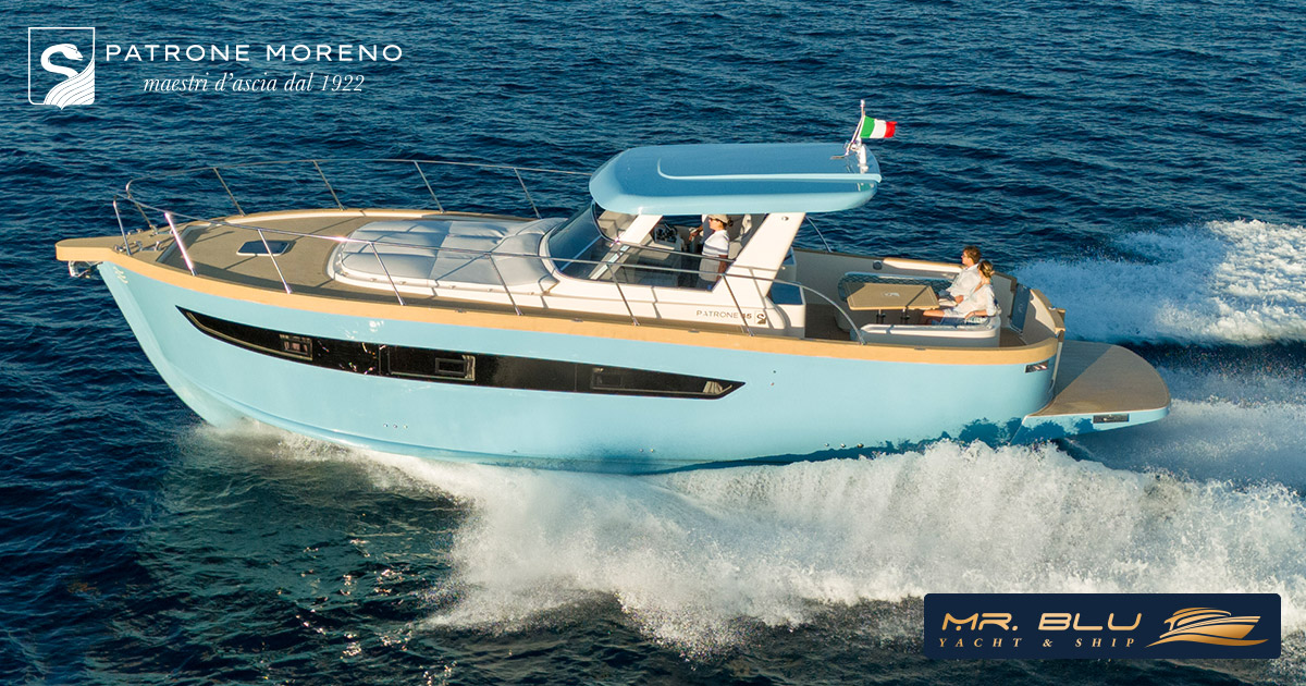 Nuovo Patrone 45′ Open