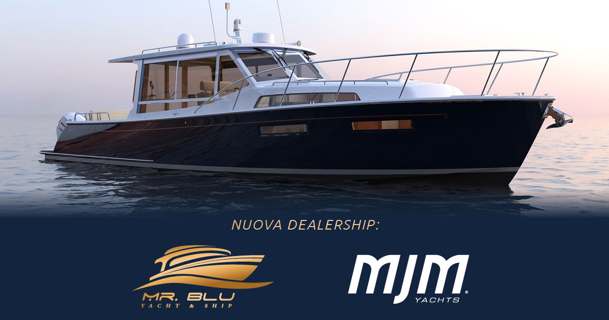 MJM Yachts: l’eccellenza nautica in esclusiva per l’Italia