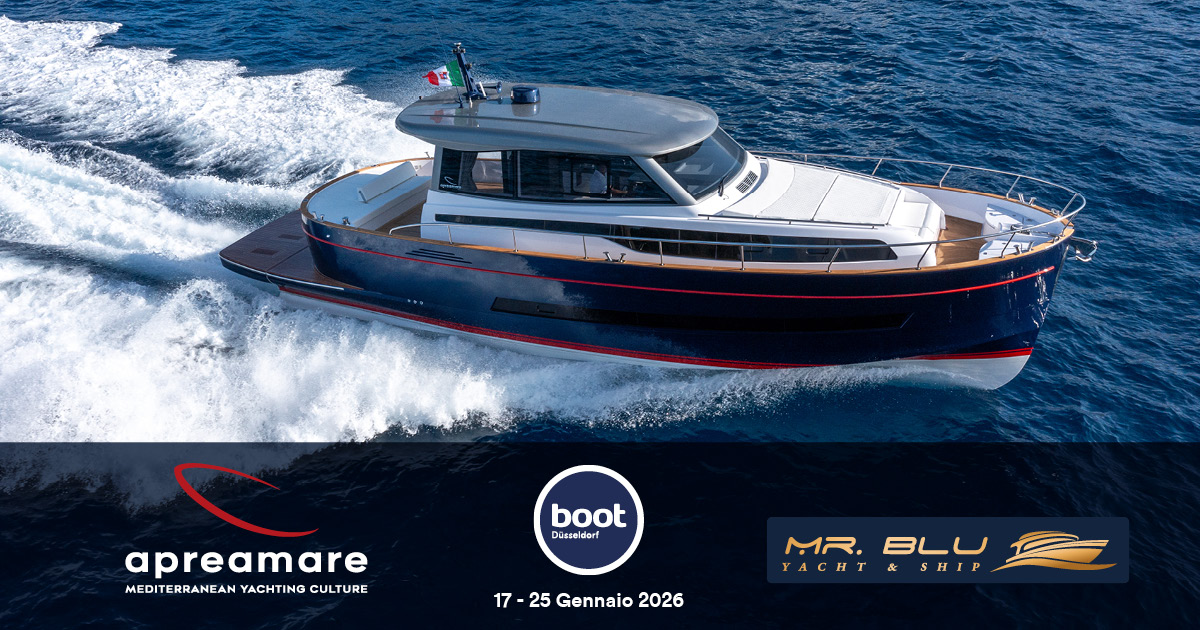 Boot Düsseldorf 2026 Apreamare Gozzo 48 Cabin