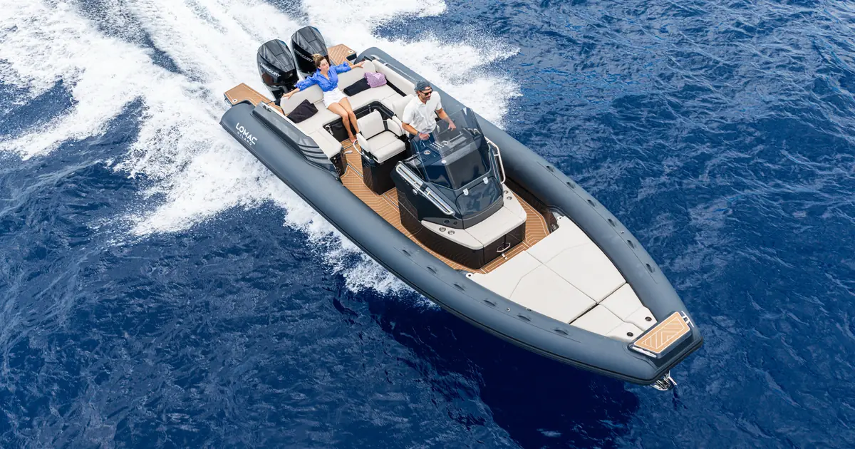 Turismo 8.5 - foto 1 - Mr. Blu Yacht & Ship